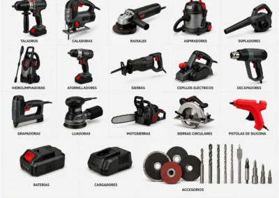 Herramientas electricas