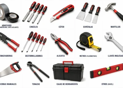 Herramientas manuales