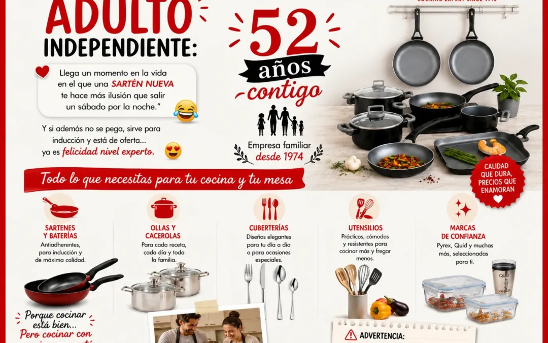 🍳🔥 Confesión de adulto independiente.