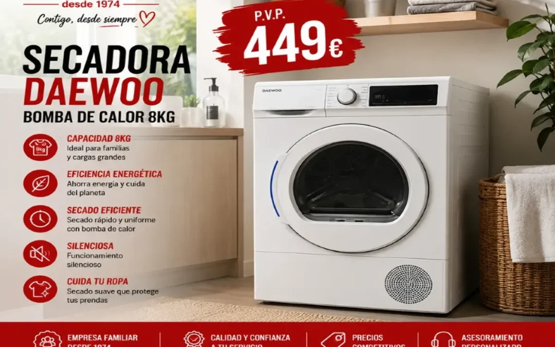 🌧️👕 ¡Tu ropa seca en poco tiempo y sin preocupaciones!