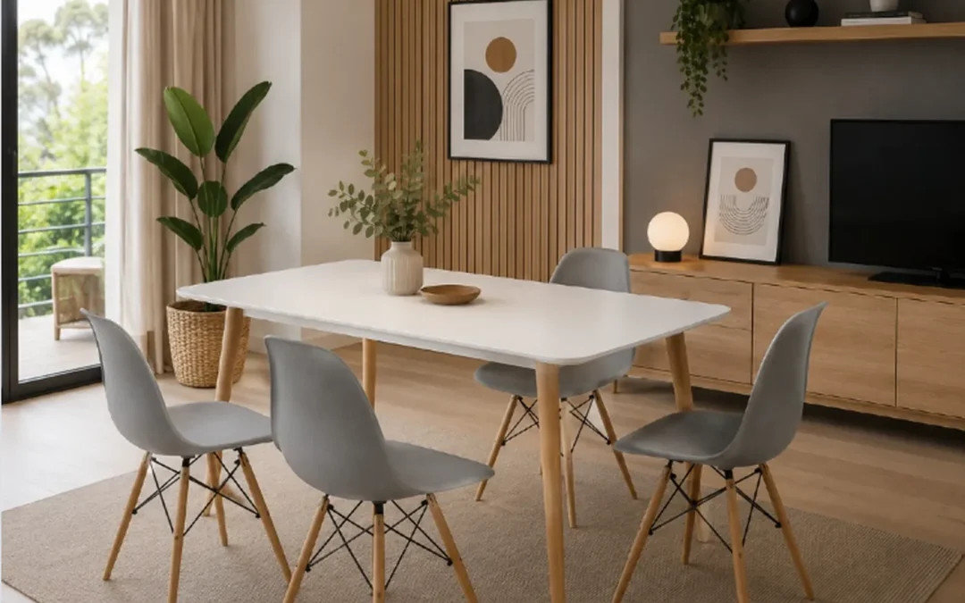 ✨ Renueva tu comedor con un diseño moderno al mejor precio.