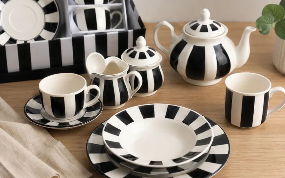 ⚫⚪ Elegancia que nunca pasa de moda.
